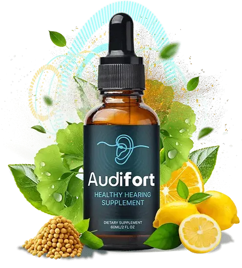 Audifort supplement bottle