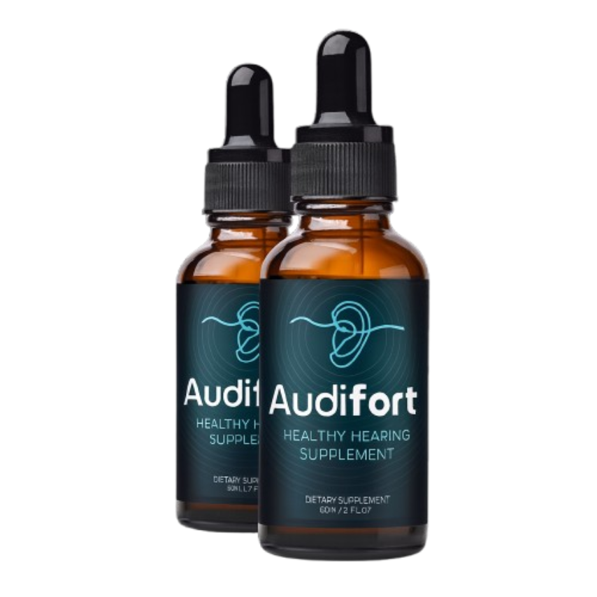 Audifort 2 Bottles — 60-Day Supply