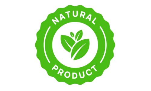 Natural product badge